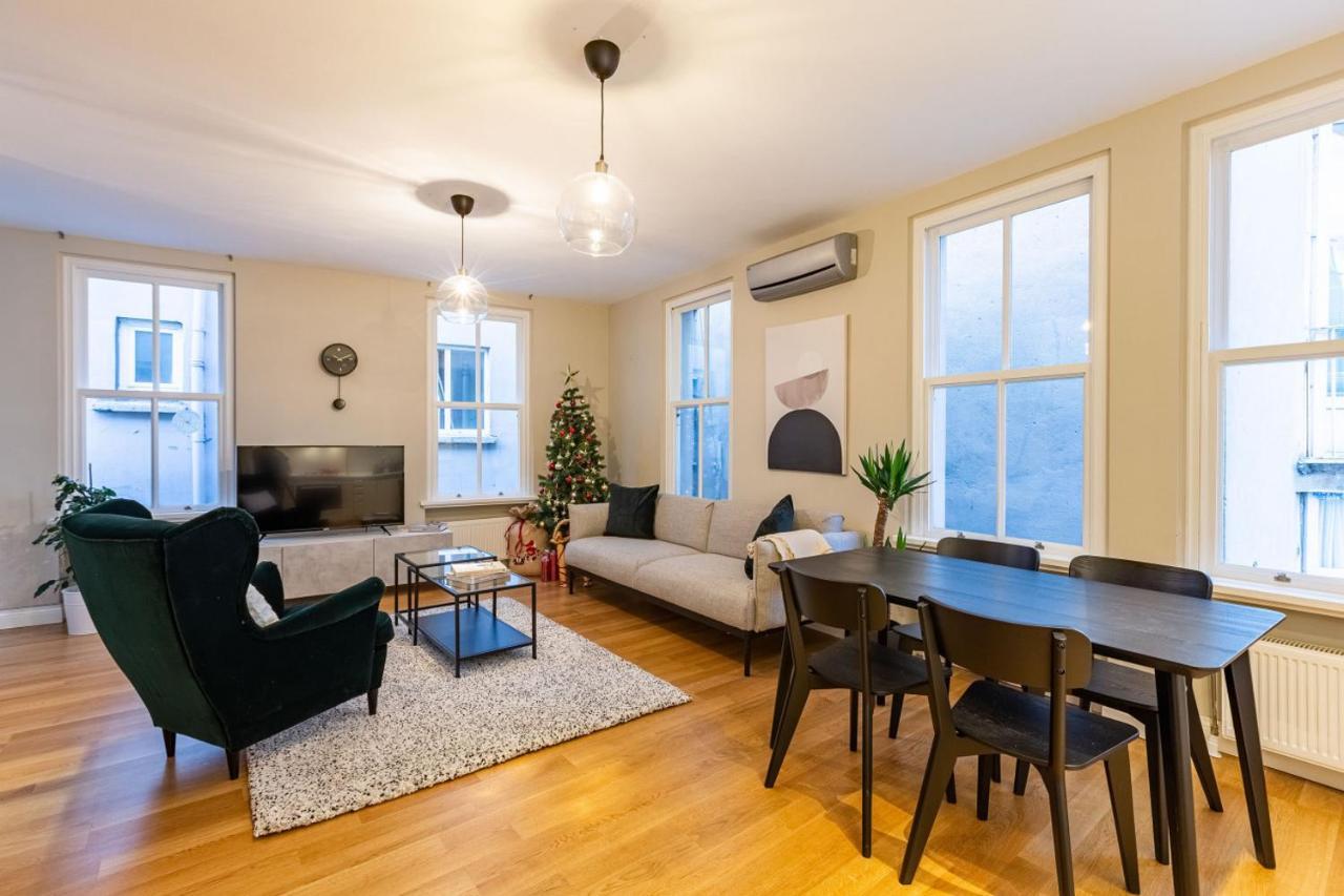 Mesmerizing Flat With Bosphorus View In Beyoglu Istambul Exterior foto