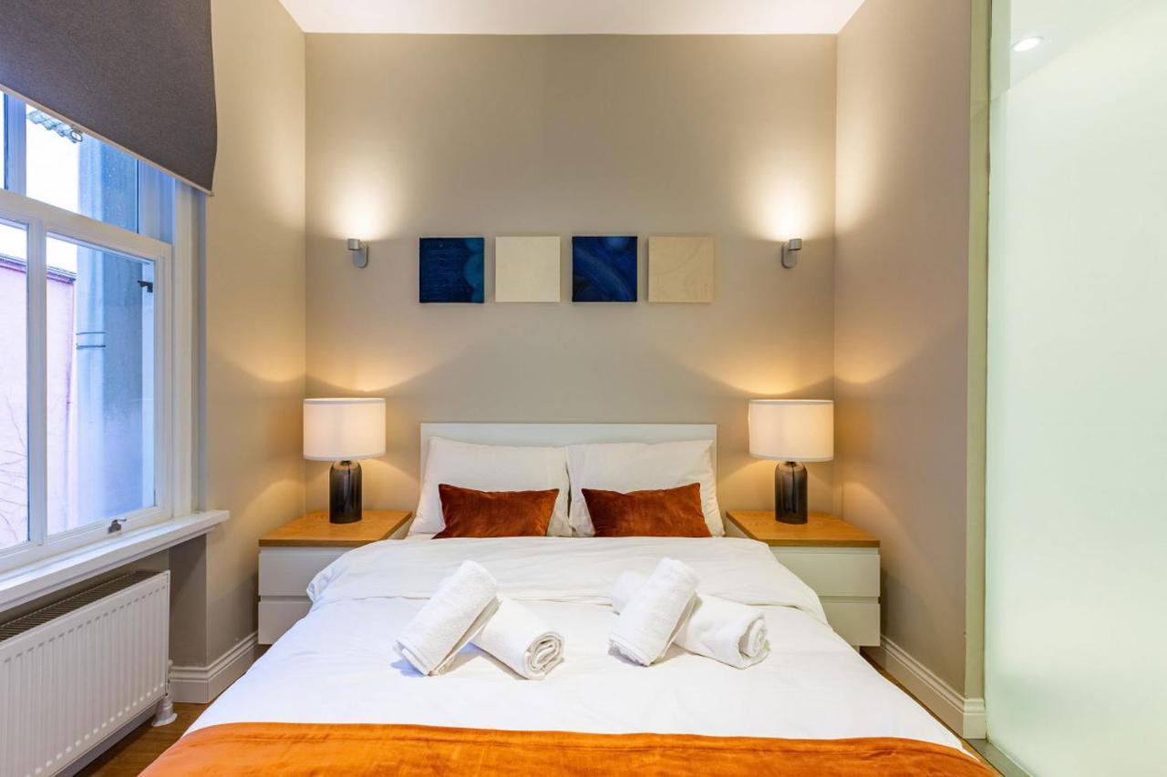 Mesmerizing Flat With Bosphorus View In Beyoglu Istambul Exterior foto
