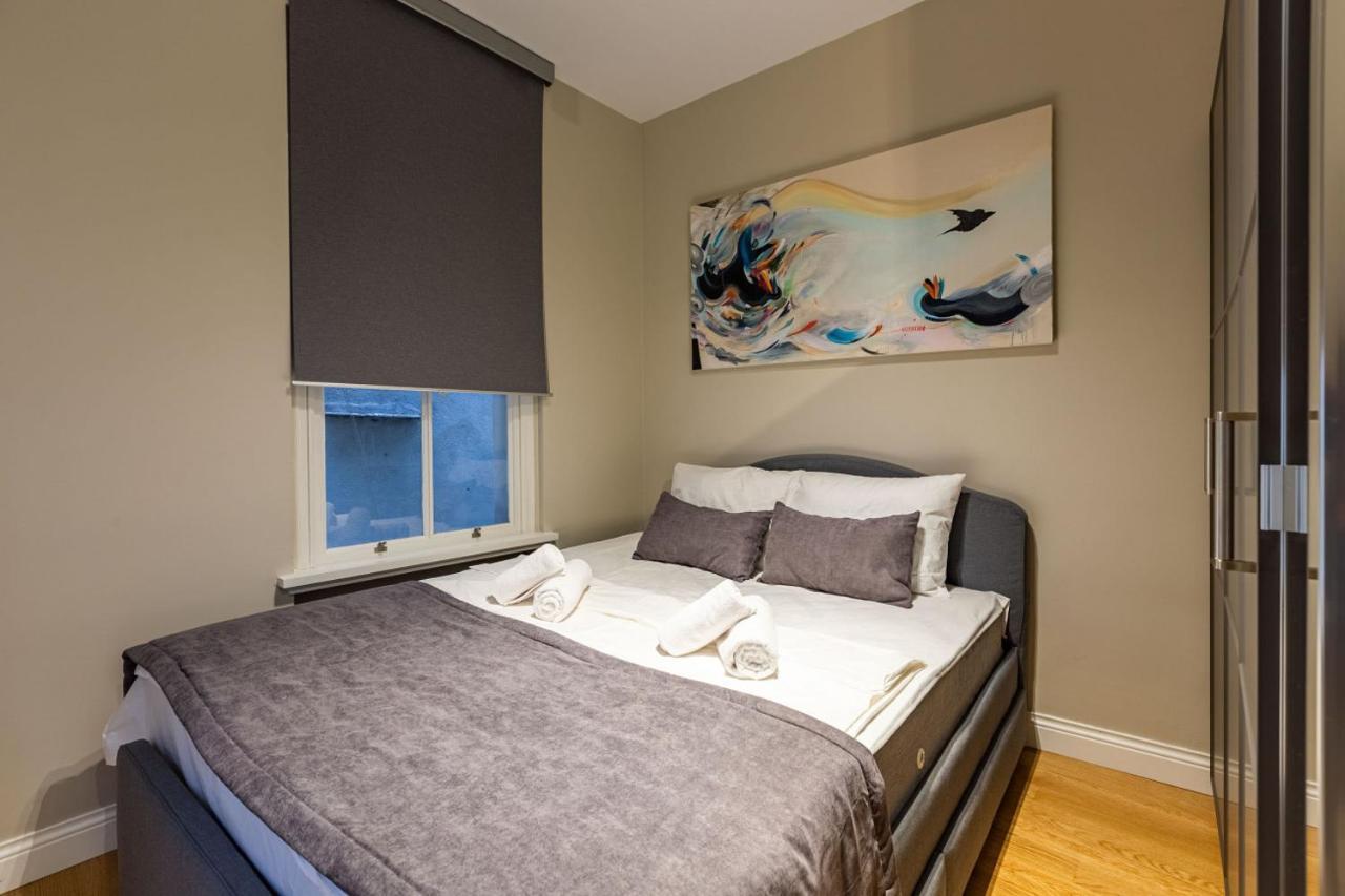 Mesmerizing Flat With Bosphorus View In Beyoglu Istambul Exterior foto