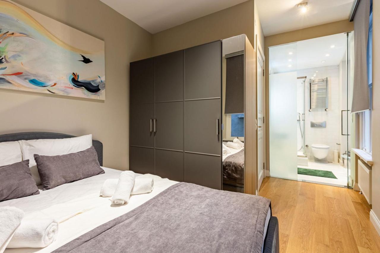 Mesmerizing Flat With Bosphorus View In Beyoglu Istambul Exterior foto