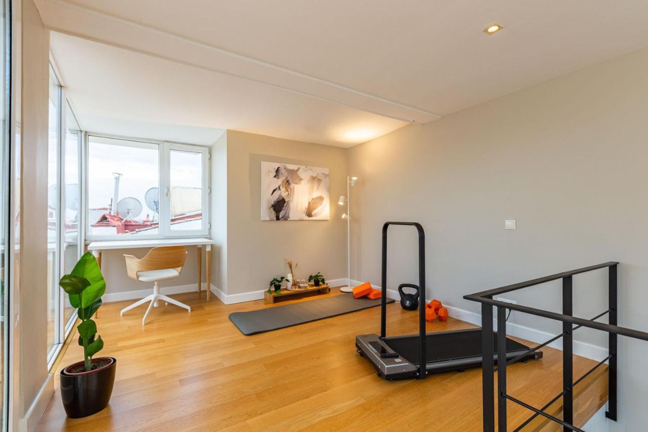Mesmerizing Flat With Bosphorus View In Beyoglu Istambul Exterior foto