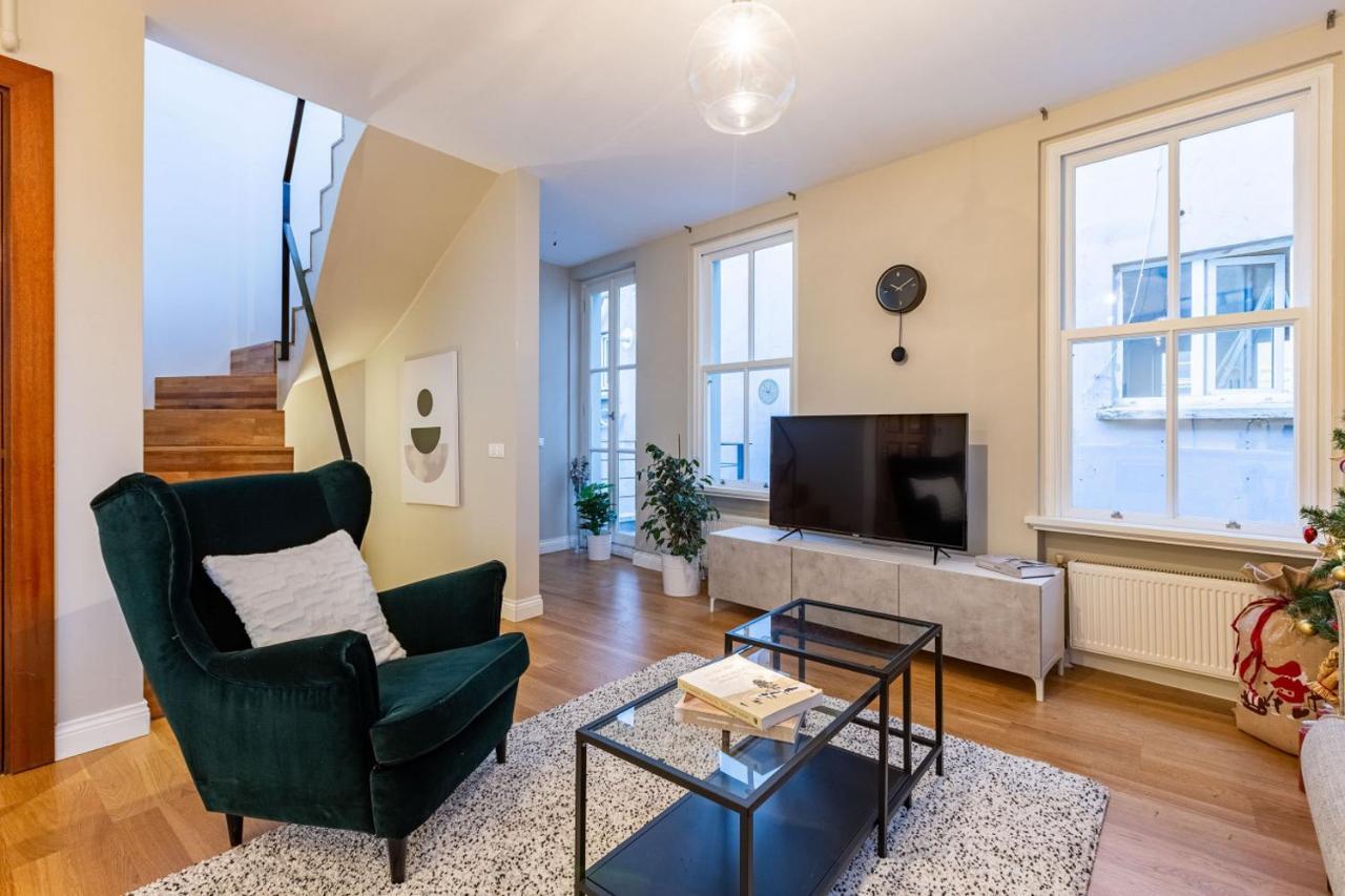 Mesmerizing Flat With Bosphorus View In Beyoglu Istambul Exterior foto